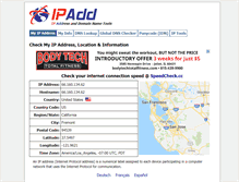 Tablet Screenshot of ipadd.com